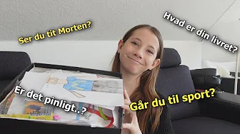Åbner fanpost og Q & A