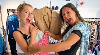 Vi styler hinanden i Genbrugstøj!