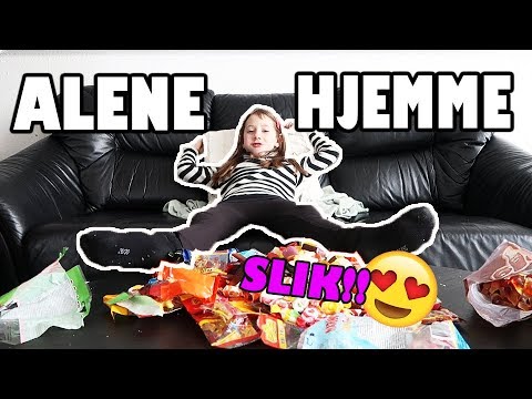 NÅR JEG ER ALENE HJEMME