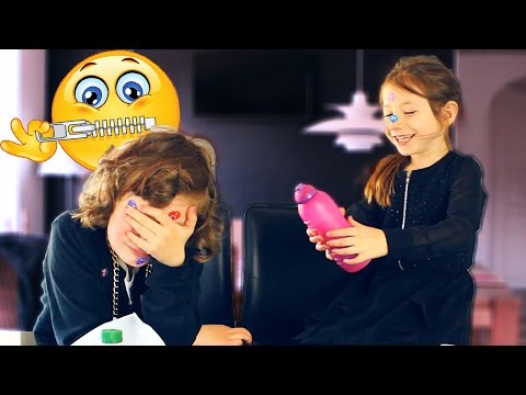 GRINER DU, TABER DU!