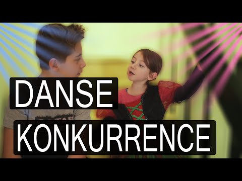 DANSE KONKURRENCE MED BROR