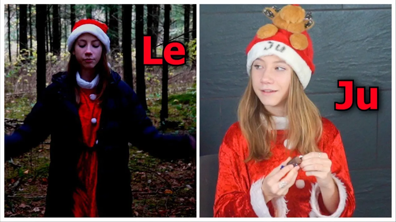 Alene i skoven. Le snydt af Ju! /2. søndag i Advent