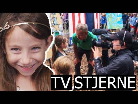 JEG ER BLEVET TV STJERNE?