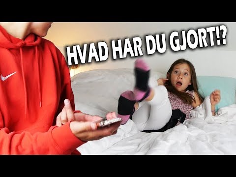 MIN BROR ØDELÆGGER MIN MOBIL!