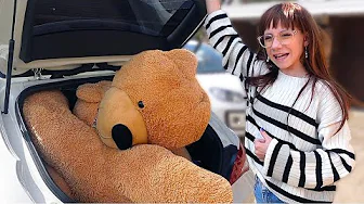 Gemmer mig i storcenter med kæmpe Bamse!