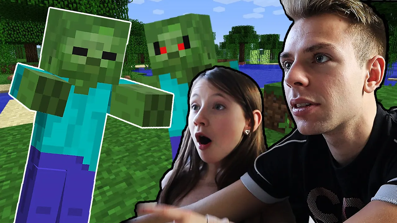 SPILLER MINECRAFT MED MORTEN