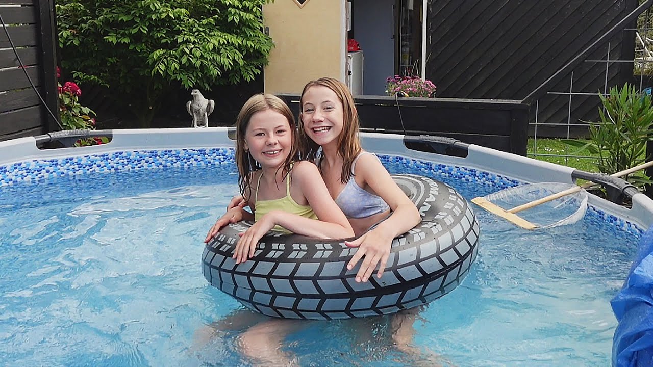 En varm dag med min veninde