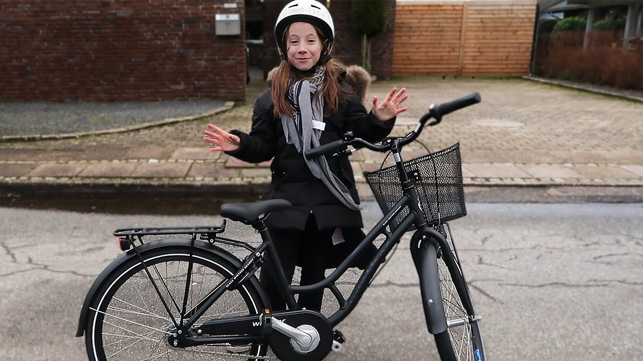 JEG HAR FÅET NY CYKEL