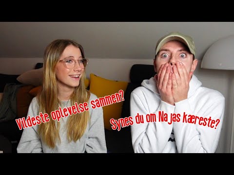 Q&A med Naja og Morten