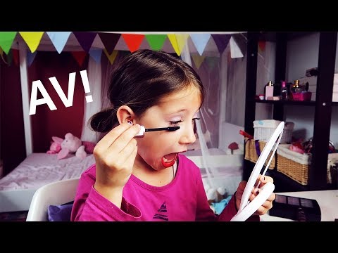 JEG ER ELENDIG TIL MAKEUP!