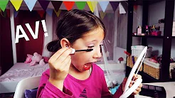 JEG ER ELENDIG TIL MAKEUP!