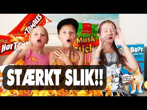 SMAGER ULTRA STÆRKT SLIK FRA GRAN CANARIA!