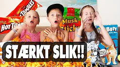 SMAGER ULTRA STÆRKT SLIK FRA GRAN CANARIA!