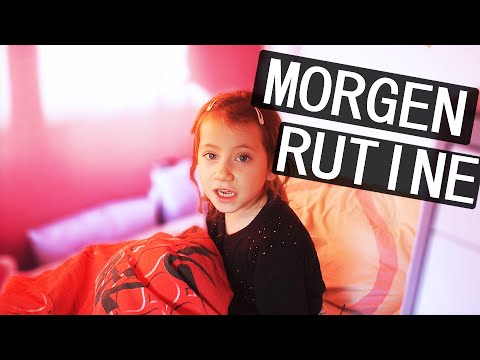 MIN MORGEN RUTINE!