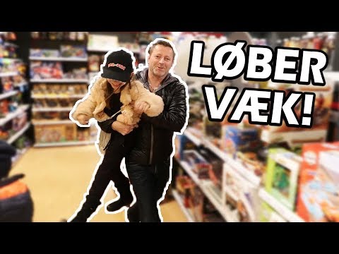 Løber væk fra min forældre i storcenteret!