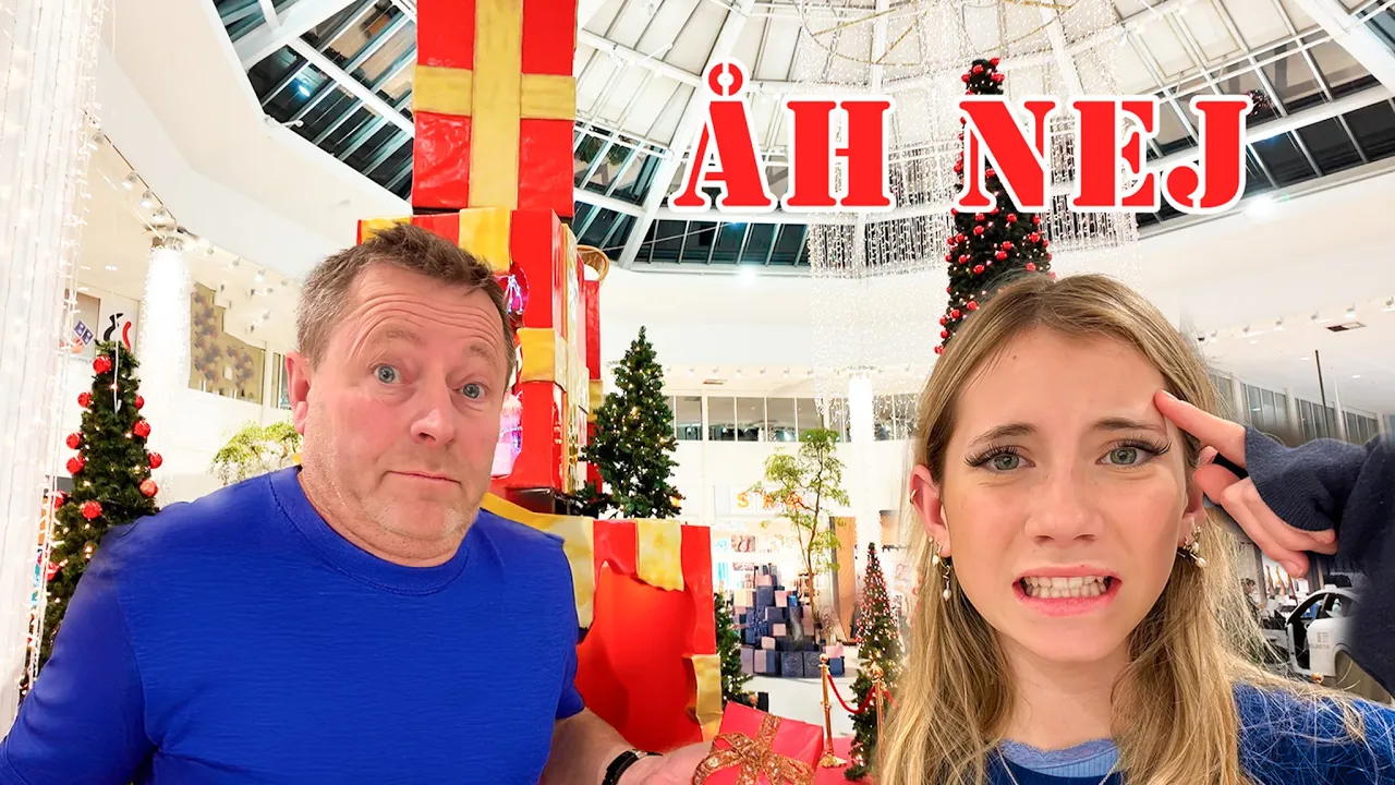 Køber gaver med min Far..!