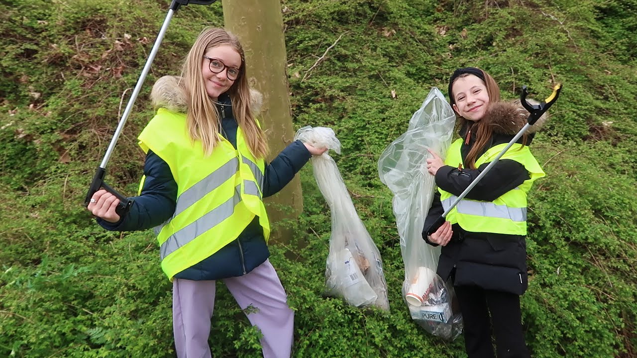 Hvor meget skrald kan vi samle på 10 minutter?