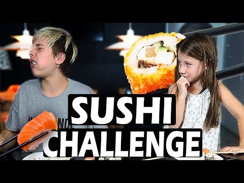 SUSHI CHALLENGE