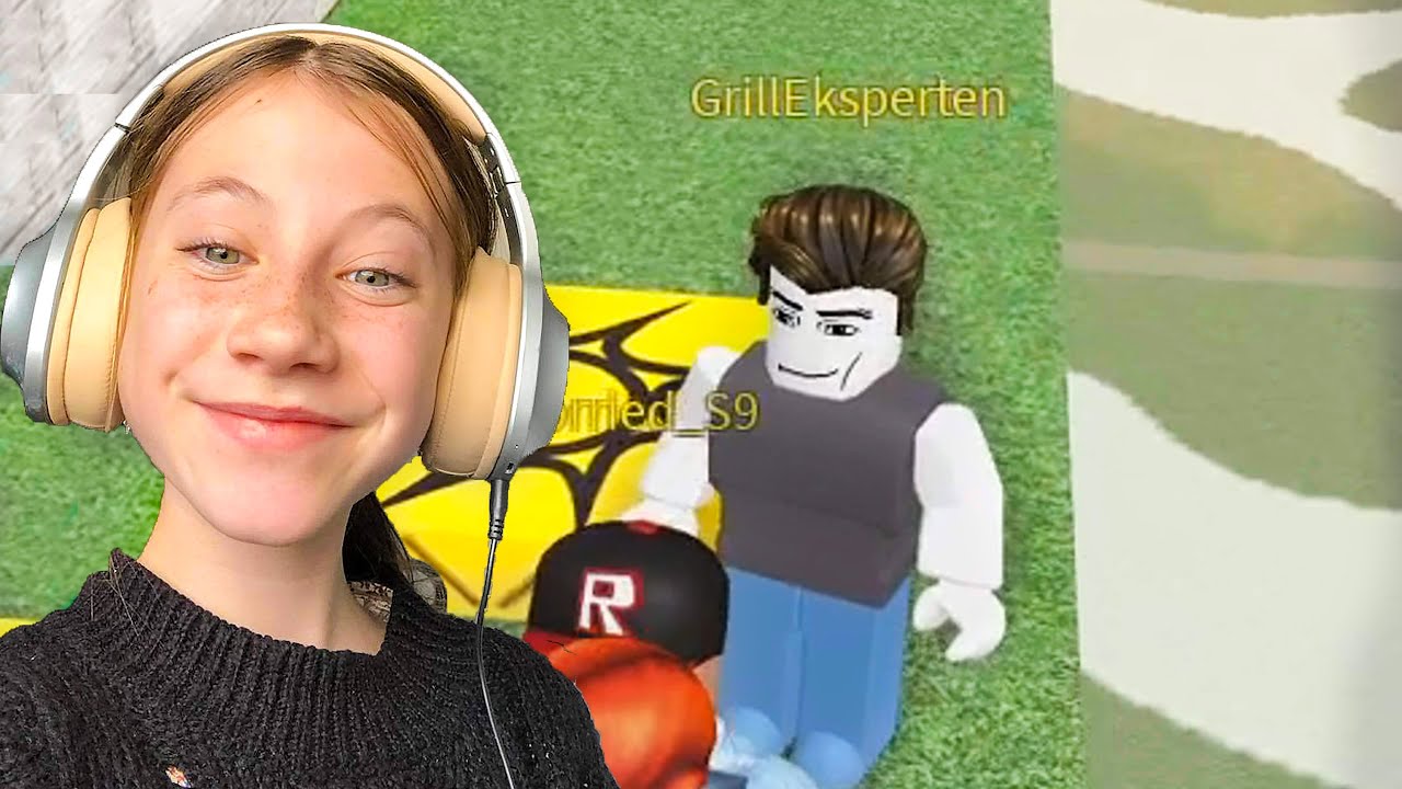 Spiller Roblox med Morten #2