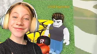 Spiller Roblox med Morten #2