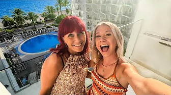 Rejser alene til Mallorca med min Mor!