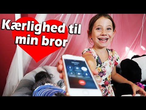 DET SØDESTE OPKALD NOGENSINDE  MED MIN BROR