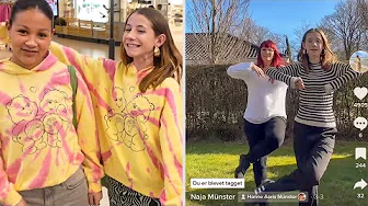 TikTok, fotoshoot og venindebesøg