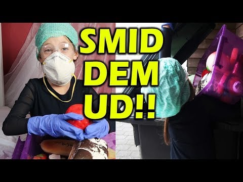 ADVARSEL! SQUISHIES ER FARLIGE