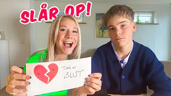 10 måder at slå op med sin kæreste på!