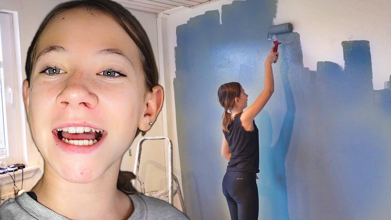 Laver mit værelse om