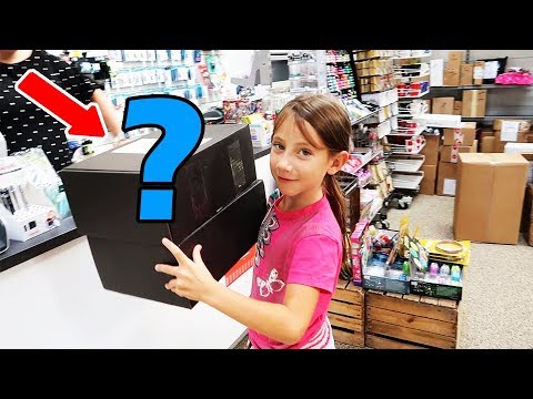 JEG HAR MODTAGET EN HEMMELIG PAKKE!