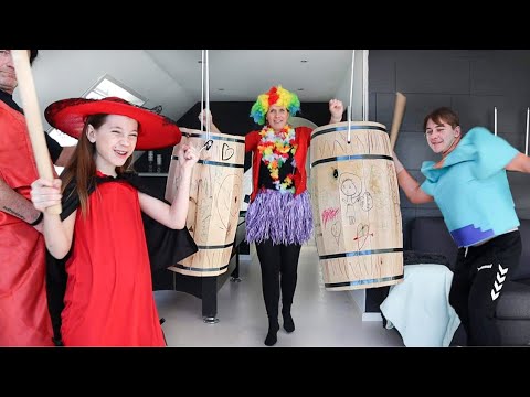 Fastelavn med Familien Münster