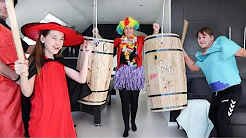 Fastelavn med Familien Münster