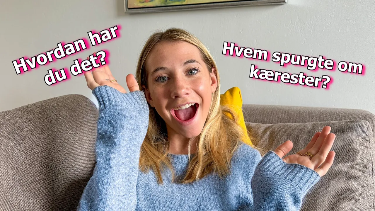 I spørger - Jeg svarer!