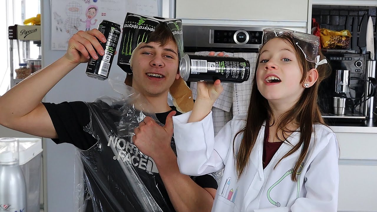 TING DU KAN GØRE MED ENERGI DRIK