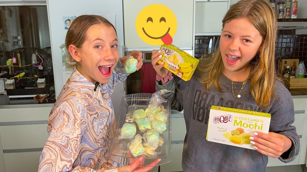 Laver mit yndlings SLIK : Mochi !