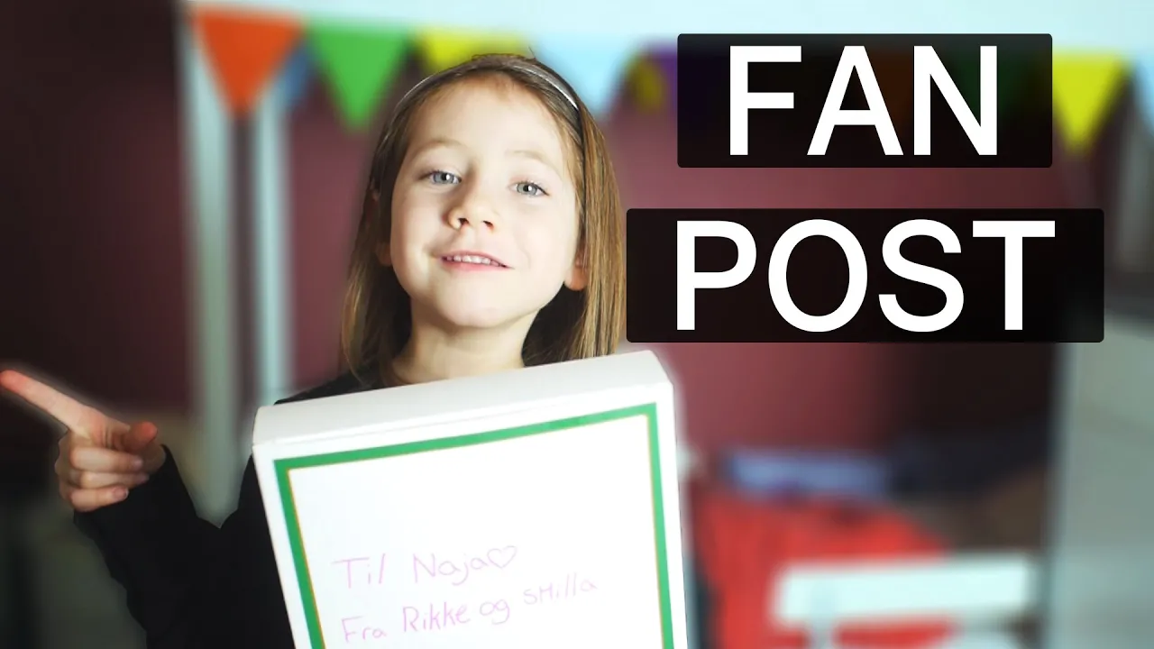 MIT FØRSTE FAN POST!