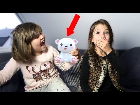 Du må kun tale, når du rør squishy!