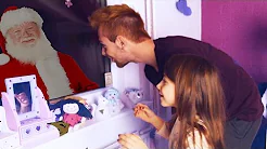 JULEMANDEN ER UDE I MIN HAVE!?