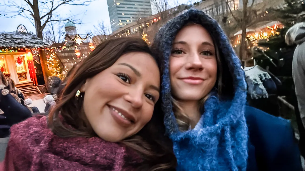 Jeg er på venindetur med Laila!