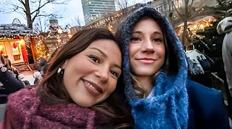 Jeg er på venindetur med Laila!