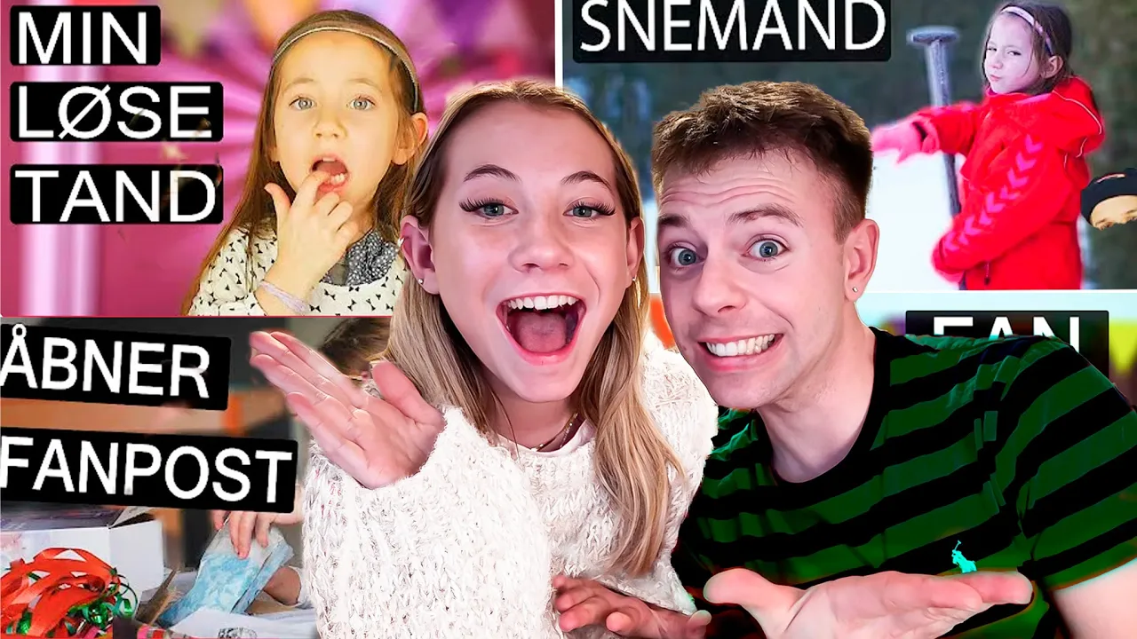 Reagerer på mine første videoer! #3d