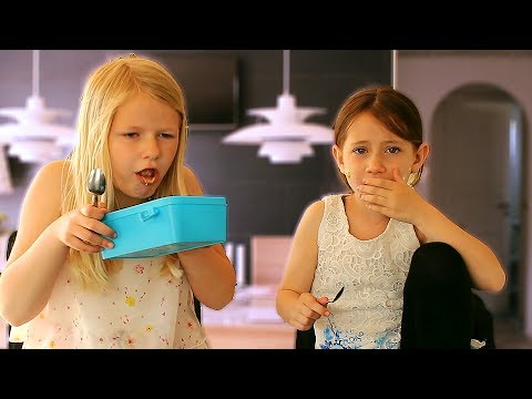 SPIS DET ELLER FÅ DET I ANSIGTET!