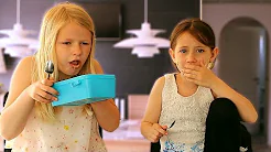 SPIS DET ELLER FÅ DET I ANSIGTET!