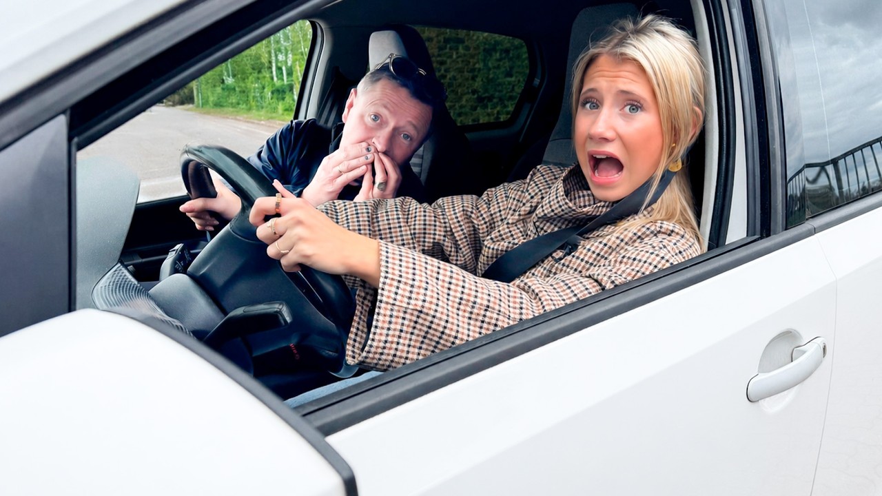 Jeg kører Bil for første gang!