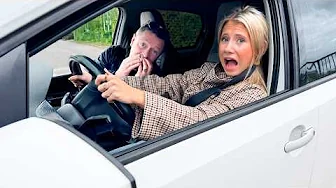 Jeg kører Bil for første gang!