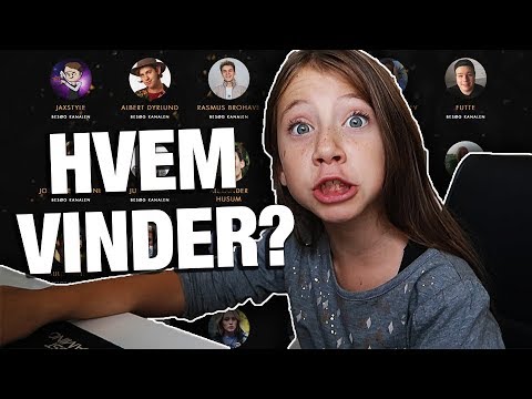 MINE STEMMER TIL GULDTUBEN 2018!