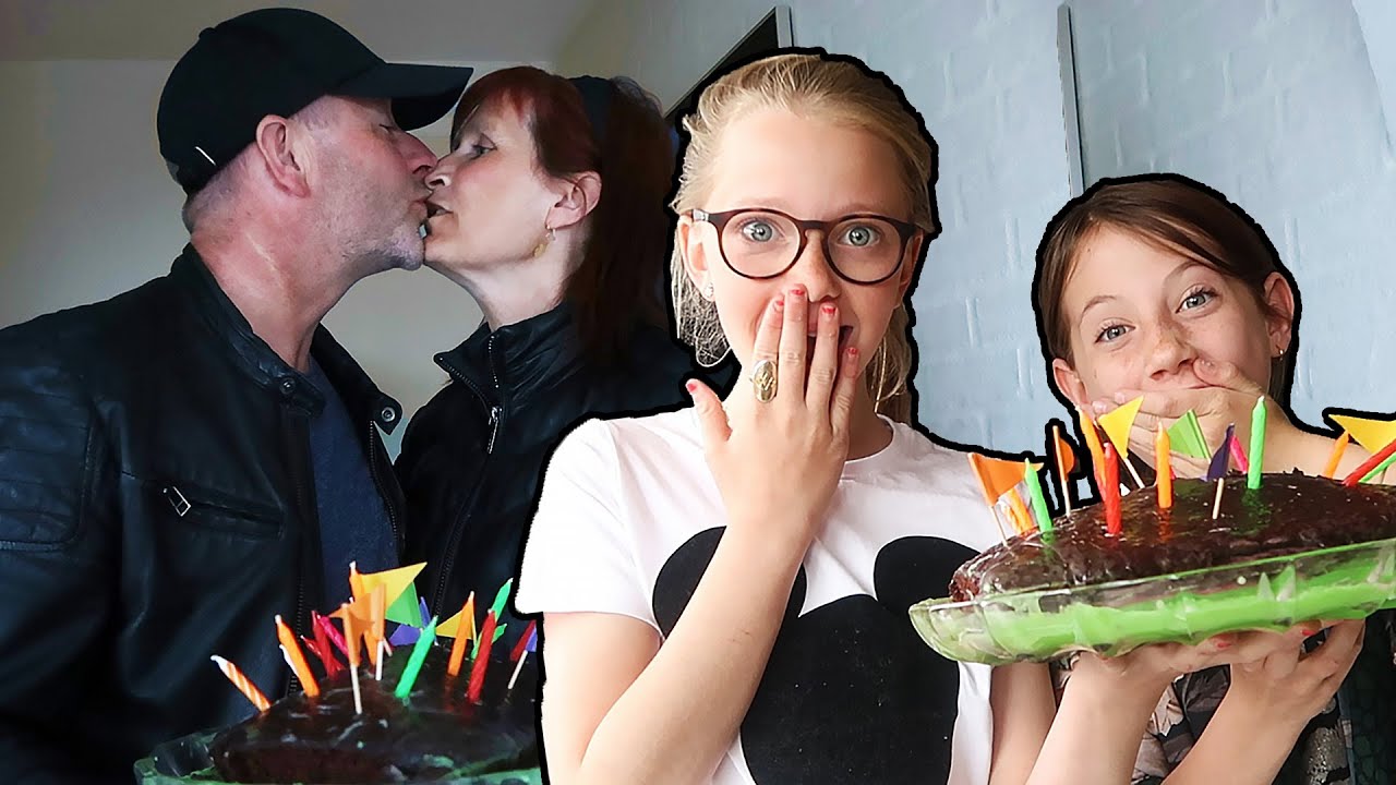 OVERRASKER MINE FORÆLDRE MED KAGE