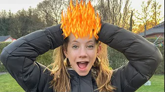 Jeg ødelagde mit hår!