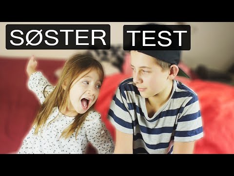 HVOR GODT KENDER MIN BROR MIG?